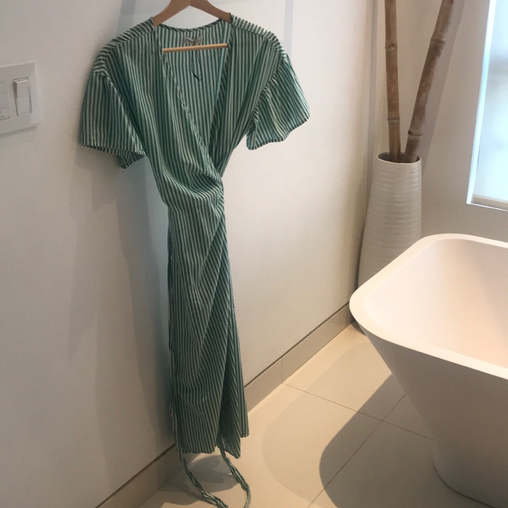 XS Velvet by Graham & Spencer wrap dress